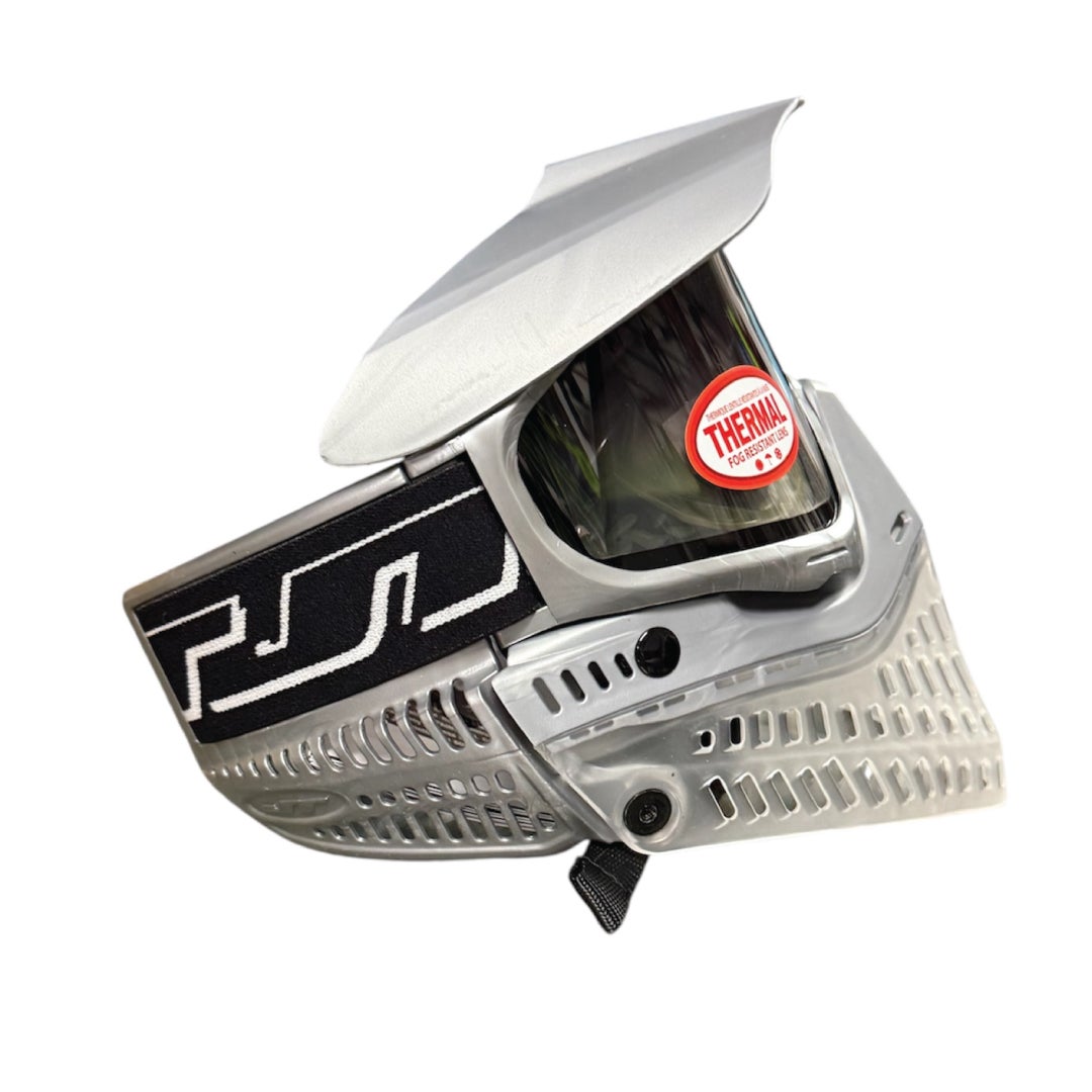 Masque De Paintball JT Proflex Transparent Vintage – Neuf Avec Oreilles Et Sangle